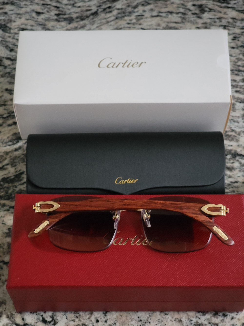 Cartier Glasses - Picture 2 of 9